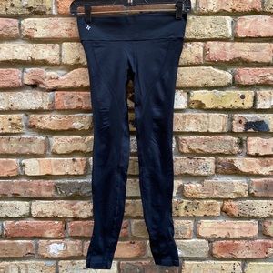 NUX Black Compression Full Tights Leggings Size X Small